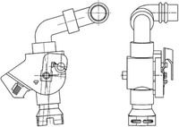 Thumbnail - Magneetklep, airco - AVS5000P - MAHLE