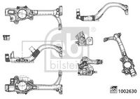 Achsschenkel, Radaufhängung