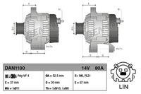 DENSO Dynamo / Alternator 3