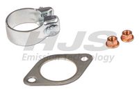 Montagesatz, Abgasanlage