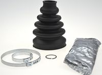 Faltenbalgsatz, Antriebswelle