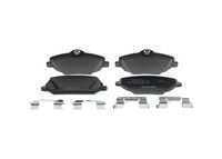 Bremsbelagsatz, Scheibenbremse