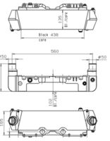 Thumbnail - Oliekoeler, retarder - CLC149000P - MAHLE