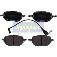 комплект спирачно феродо, дискови спирачки