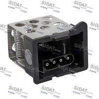 Widerstand, Innenraumgebläse