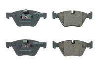 комплект спирачно феродо, дискови спирачки