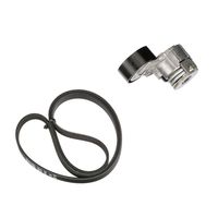 Ķīļrievu siksnu komplekts