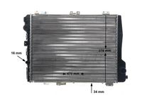 Thumbnail - Radiateur - CR254000S - MAHLE
