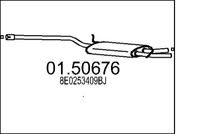 Mittelschalldämpfer