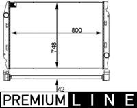 Thumbnail - Radiateur - CR719001P - MAHLE