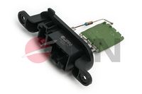 Resistor, interior blower