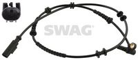 Датчик, обороти на колелото 70 10 6706 SWAG