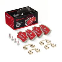 Bremsbelagsatz, Scheibenbremse