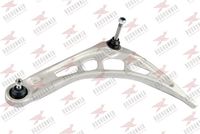 носач, окачване на колелата