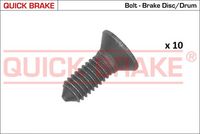 Skrūve, Bremžu disks 11667-10K QUICK BRAKE