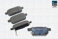 комплект спирачно феродо, дискови спирачки