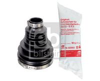 Faltenbalgsatz, Antriebswelle