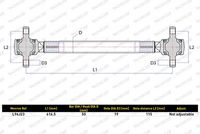 MONROE Draagarm, wielophanging 2