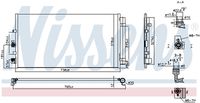 Συμπυκνωτής, σύστ. κλιματισμού ** FIRST FIT & CORROSION PROTECTION & NITROGEN-FILLING **
