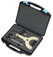 Arretierwerkzeugsatz, Steuerzeiten