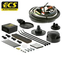 Elektrosatz, Anhängevorrichtung
