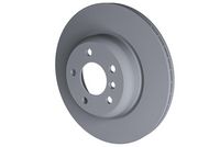 Disc frana TOPRAN, Cod: 502 005