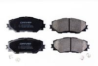 комплект спирачно феродо, дискови спирачки