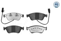 комплект спирачно феродо, дискови спирачки