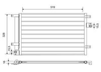 Kondensator, Klimaanlage