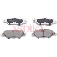 Set placute frana,frana disc ASHIKA, Cod: 51-03-318