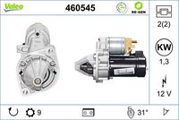 Starter VALEO, Cod: 460545
