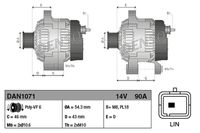 DENSO Dynamo / Alternator 4
