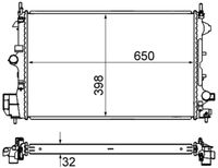 Thumbnail - Radiateur - CR835000S - MAHLE