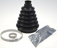 Faltenbalgsatz, Antriebswelle