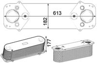 Thumbnail - Intercooler, inlaatluchtkoeler - CI231000P - MAHLE