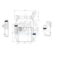 интеркулер (охладител за въздуха на турбината)