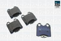 комплект спирачно феродо, дискови спирачки