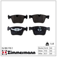 Bremsbelagsatz, Scheibenbremse Bremsbelagsatz, Scheibenbremse