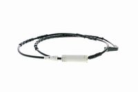 предупредителен контактен сензор, износване на накладките