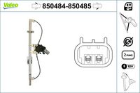 Macara geam VALEO, Cod: 850485