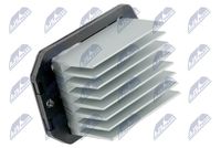 Resistor, interior blower