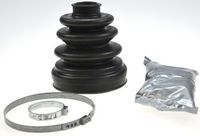 Faltenbalgsatz, Antriebswelle