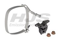 Halter, Schalldämpfer