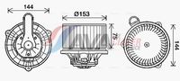 Ventilator, habitaclu AVA Clever Choice, Cod: HY8450