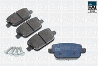 комплект спирачно феродо, дискови спирачки