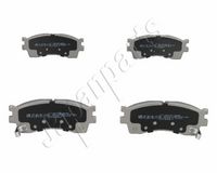 Комплект спирачно феродо, дискови спирачки PA-K17AF JAPANPARTS