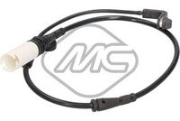 предупредителен контактен сензор, износване на накладките