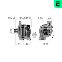Generator / Alternator ERA, Cod: 210438A