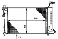 Thumbnail - Radiateur - CR487000S - MAHLE