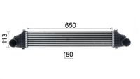 Thumbnail - Intercooler, inlaatluchtkoeler - CI139000P - MAHLE